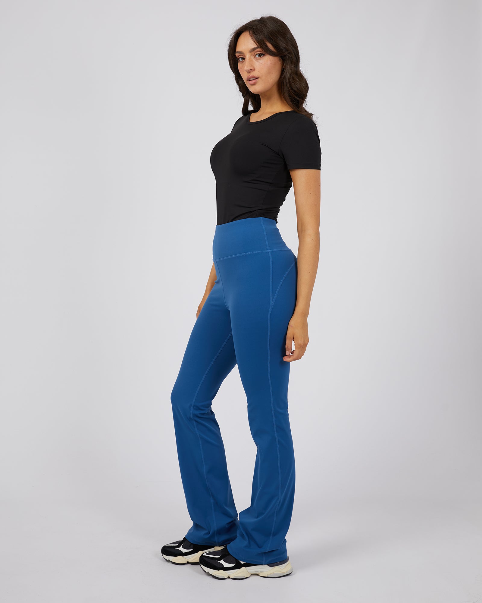 All About Eve Active Flare Legging - Navy