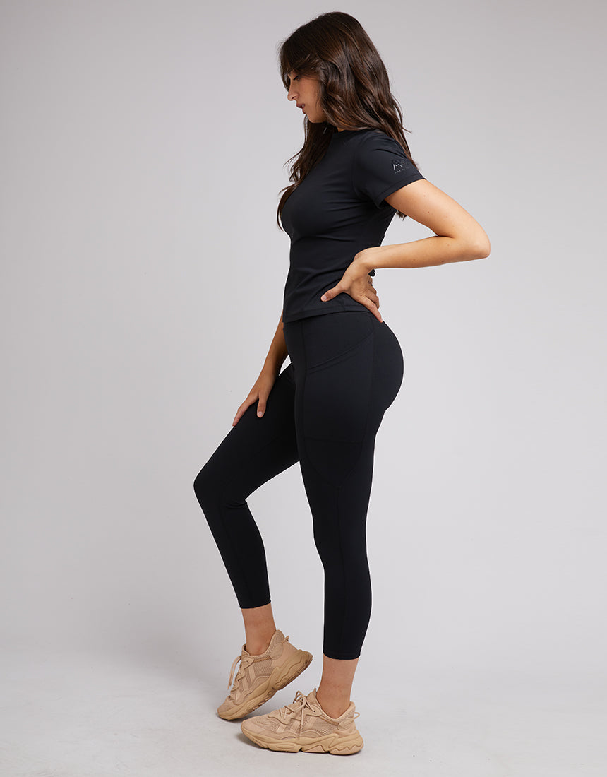 All About Eve Active 7/8 Legging - Black