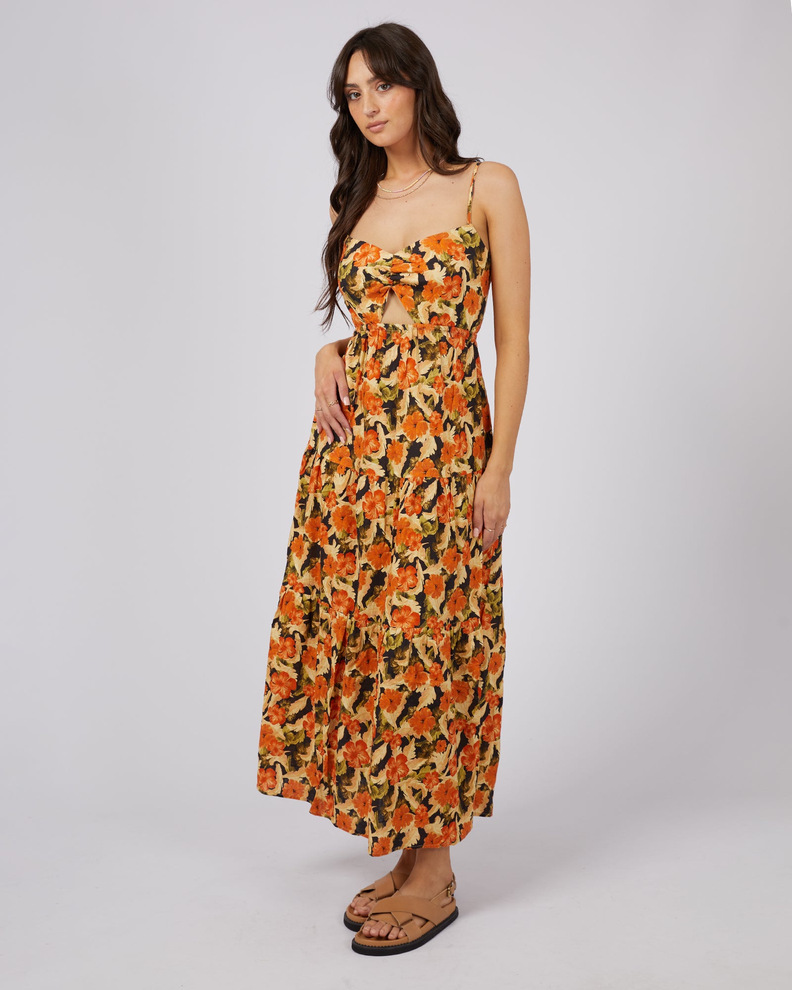 All About Eve Margot Floral Maxi Dress - Print