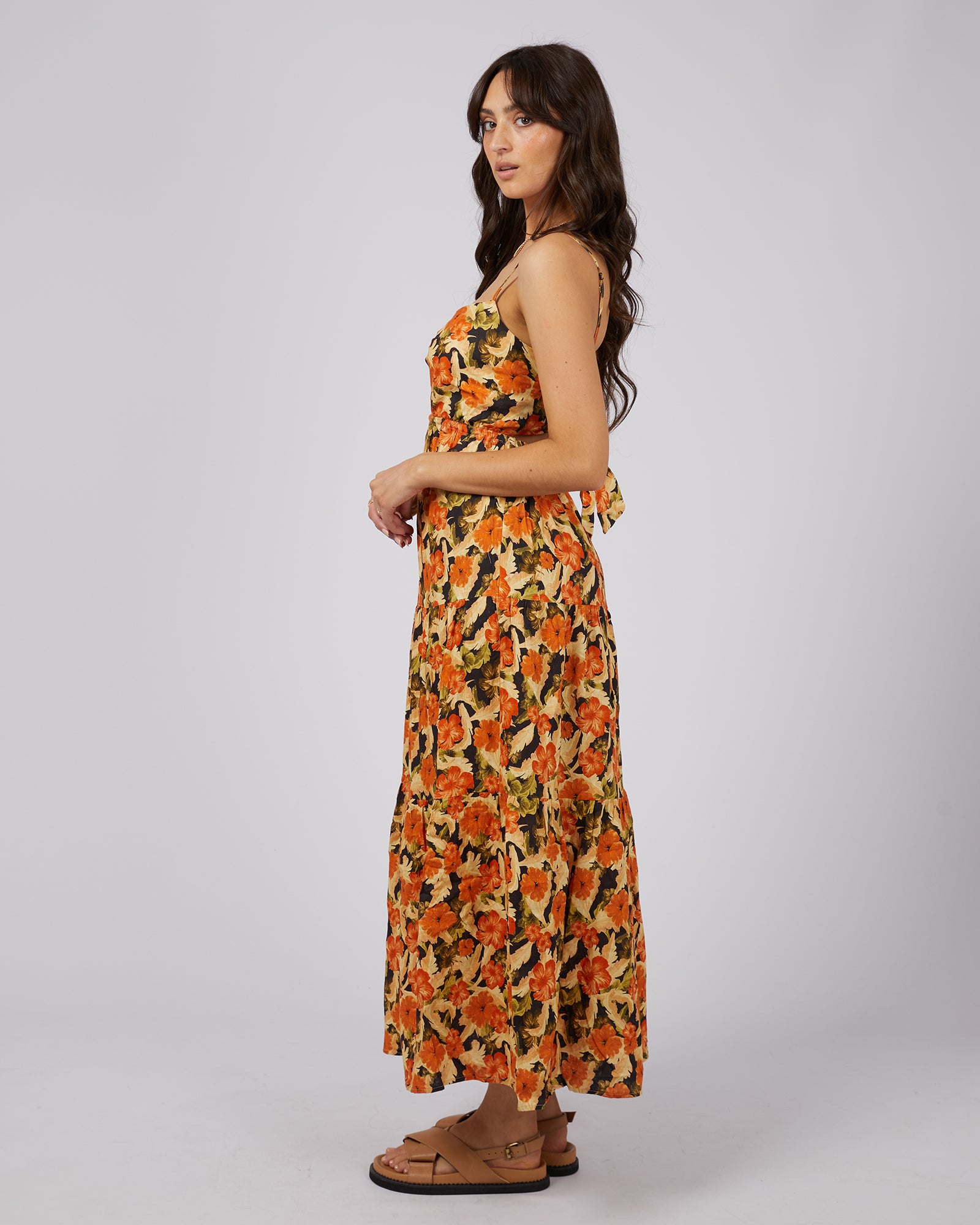 All About Eve Margot Floral Maxi Dress - Print