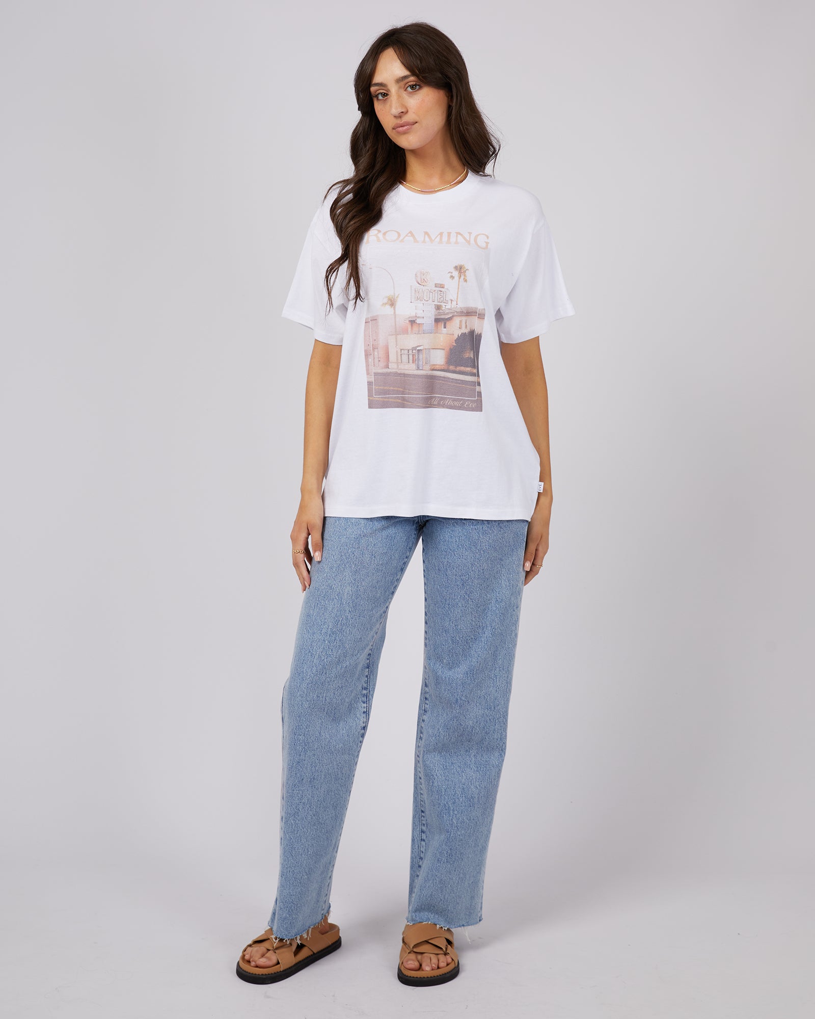 All About Eve Destination Tee - White