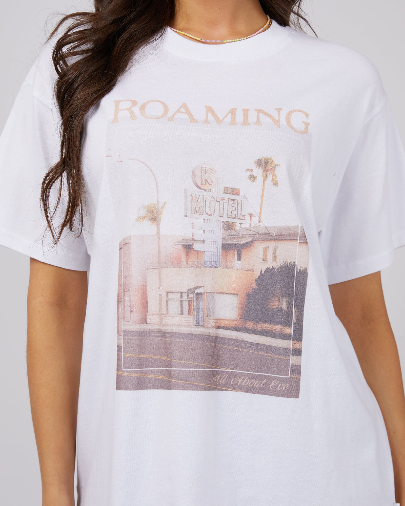 All About Eve Destination Tee - White