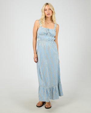 All About Eve Micky Maxi Dress - Check