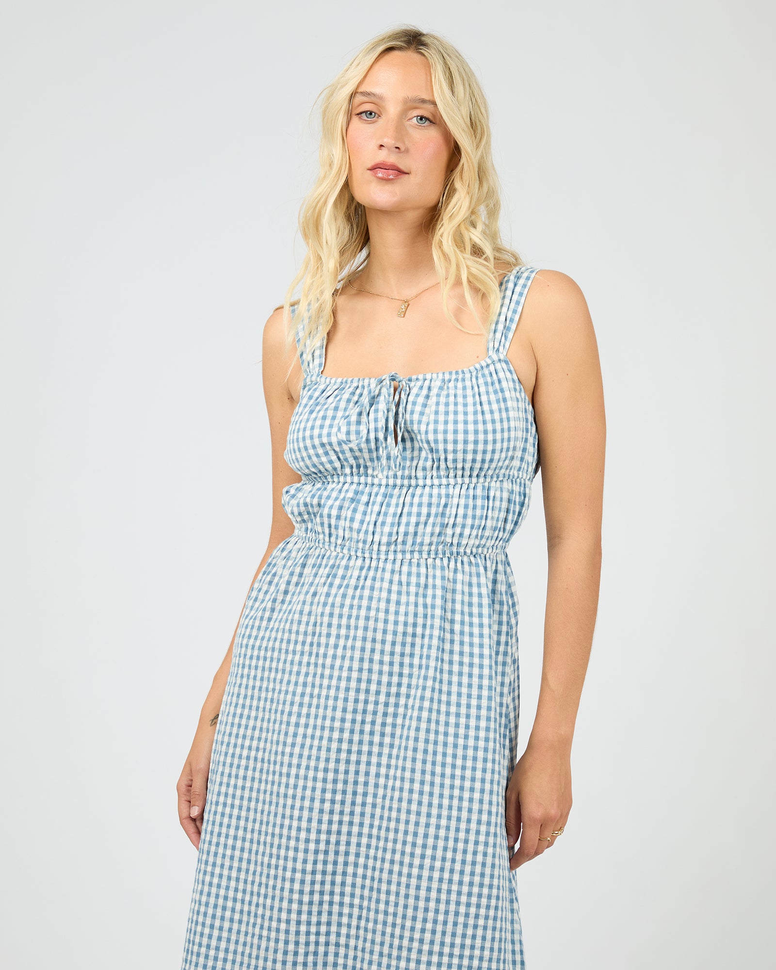 All About Eve Micky Maxi Dress - Check