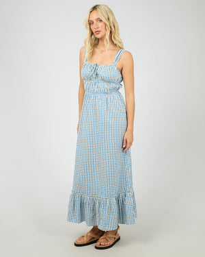 All About Eve Micky Maxi Dress - Check