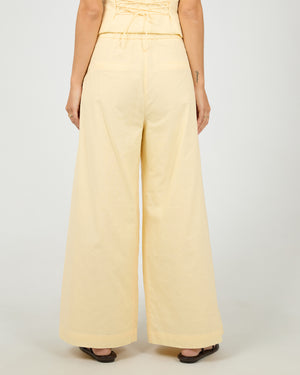 All About Eve Alessa Linen Pant - Yellow
