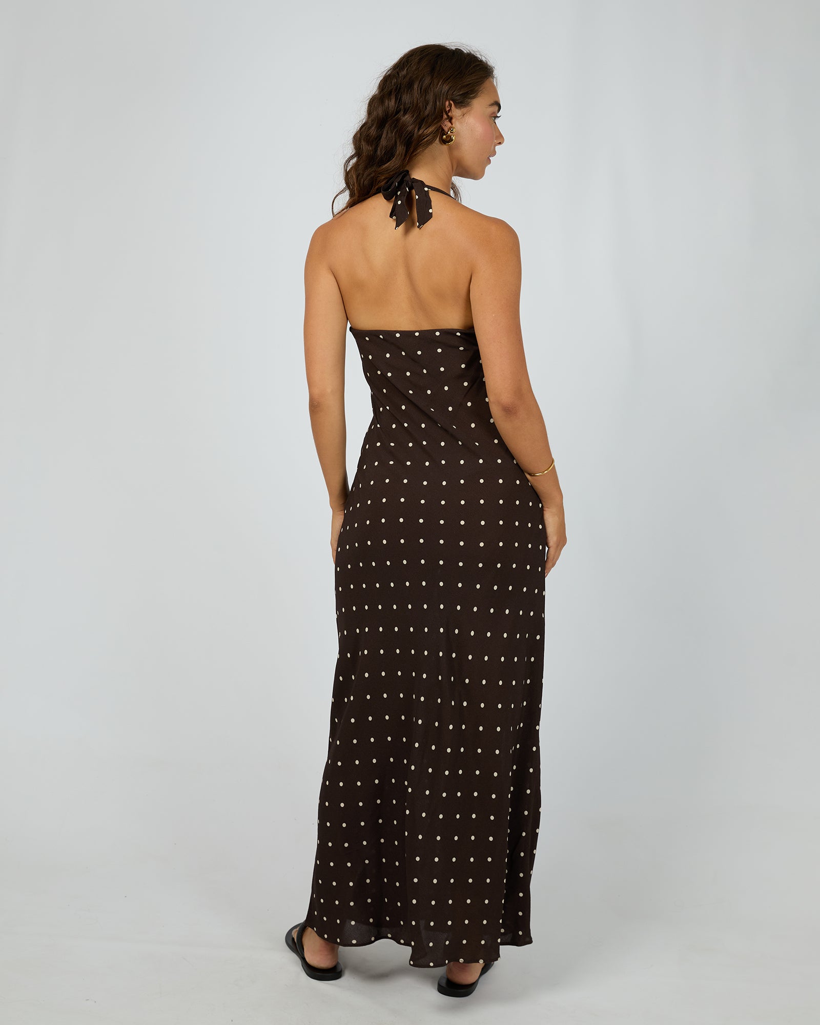 All About Eve Emelia Maxi Dress - Brown