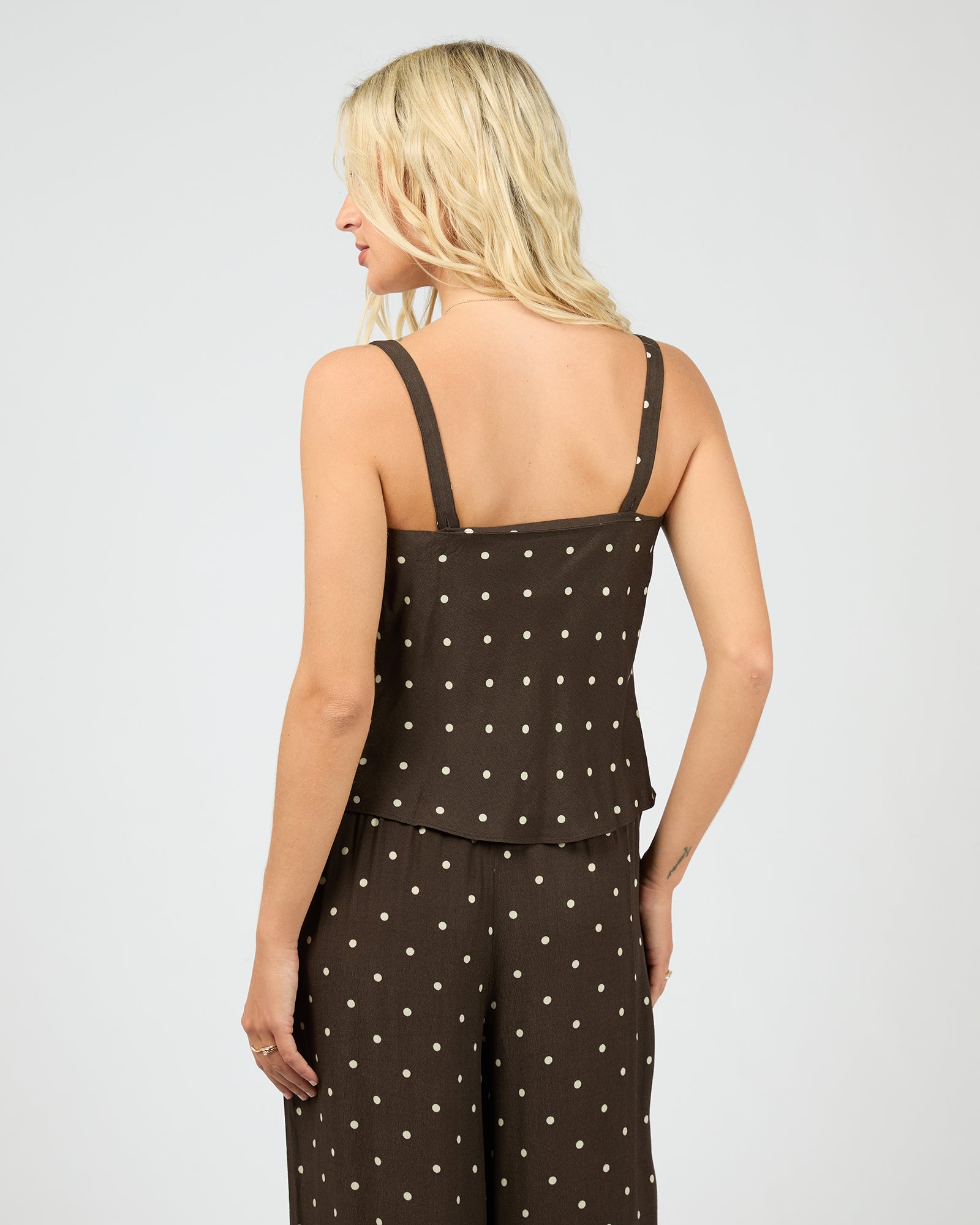 All About Eve Emelia Top - Brown