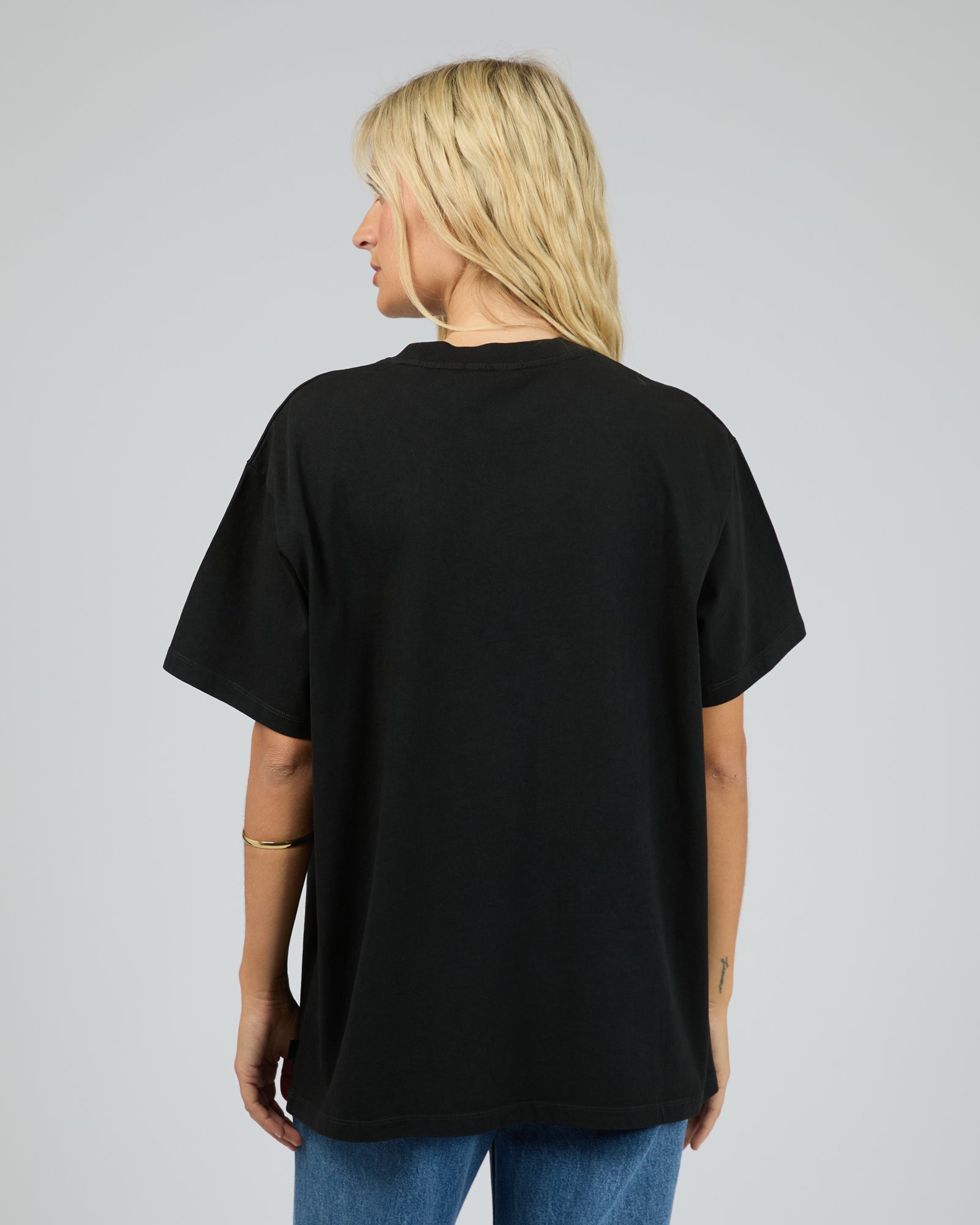 All About Eve Rodeo Relaxed Tee - Washed Black