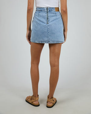 All About Eve Becca Skirt - Light Blue