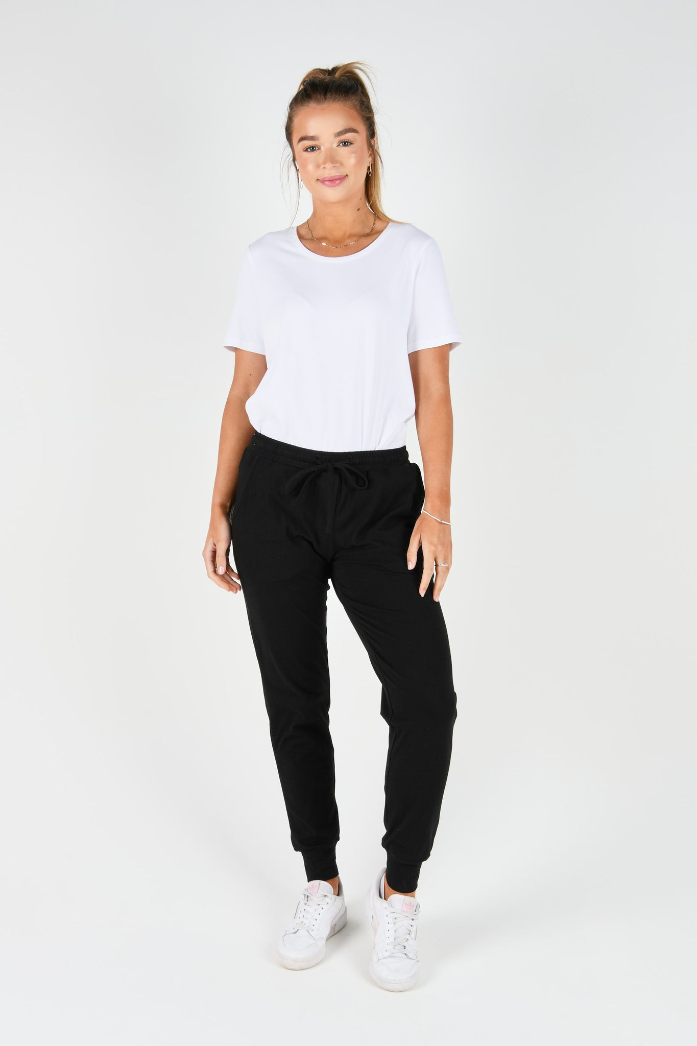 One Ten Willow Everyday Pant - Black
