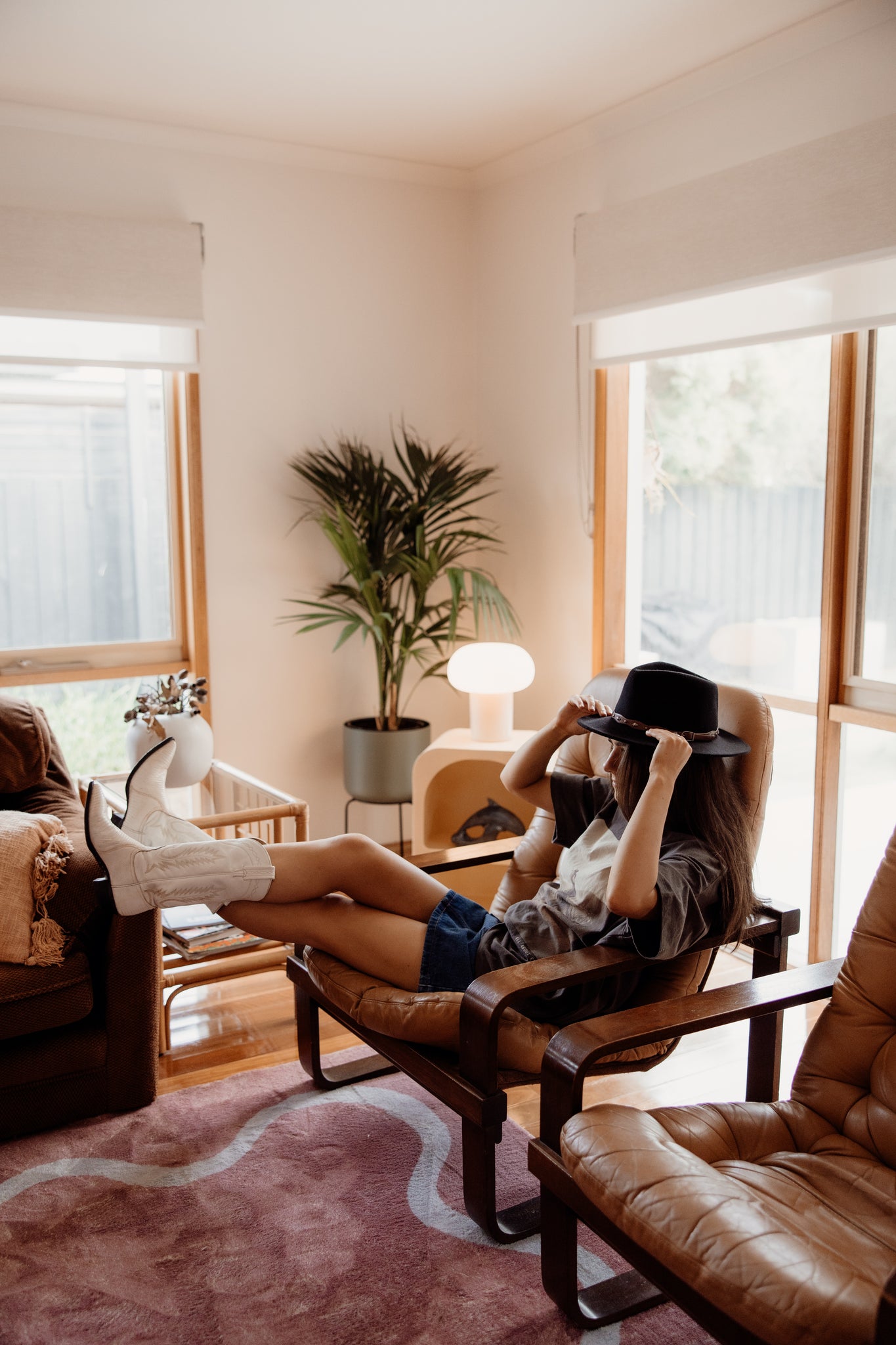 All About Eve Becca Skirt - Heritage Blue