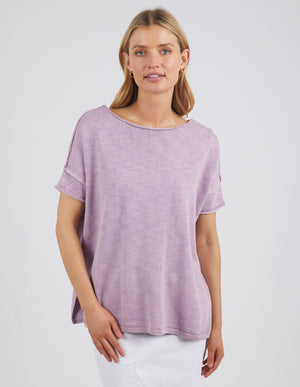 Foxwood Tahlia Tee - Lavender