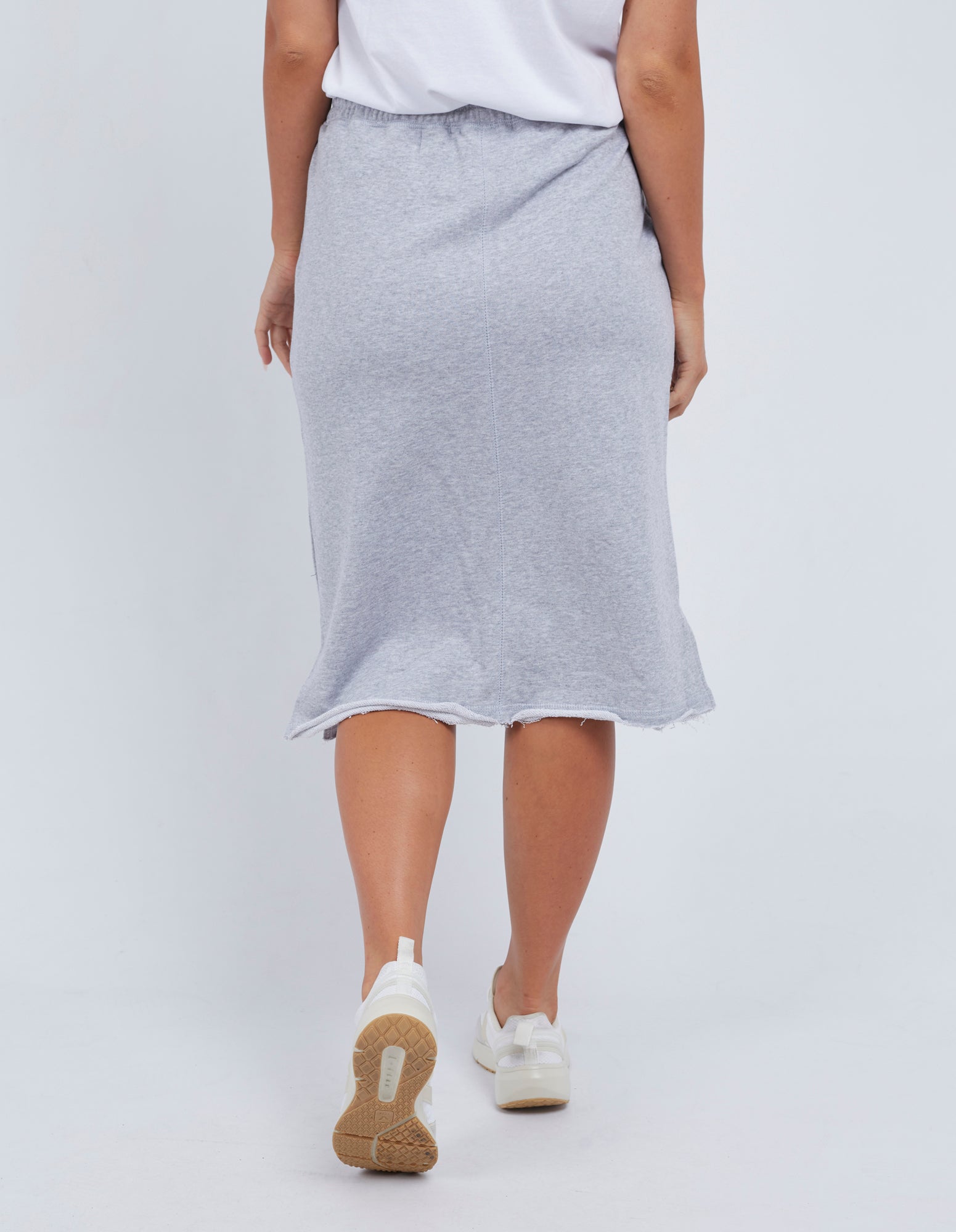 Foxwood Staple Skirt - Grey Marle