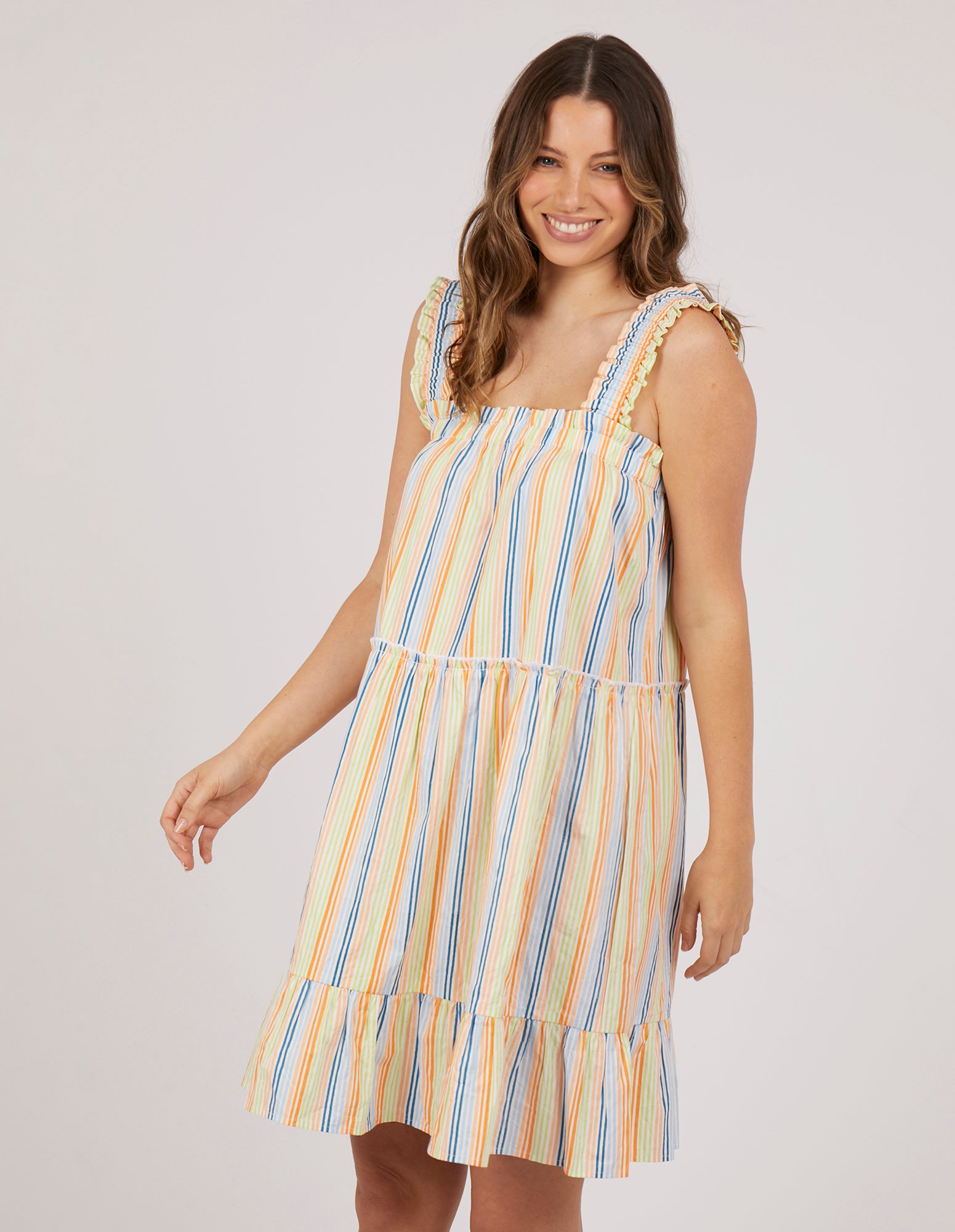 Foxwood Melody Dress - Stripe