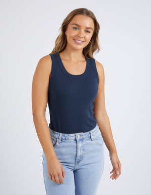 Foxwood Esme Tank - Dark Sapphire