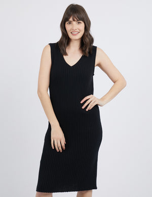 Foxwood Sevyn Knit Dress - Black