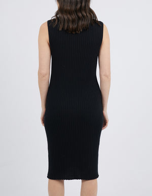 Foxwood Sevyn Knit Dress - Black