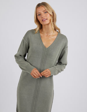 Foxwood Juniper Dress - Sage