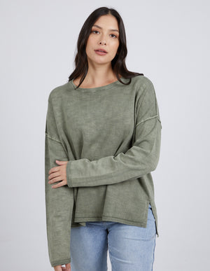 Foxwood Tahlia Long Sleeve Knit - Sage