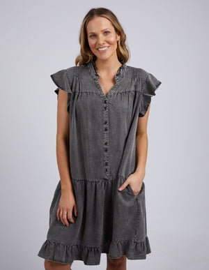 Foxwood Reese Dress - Washed Black