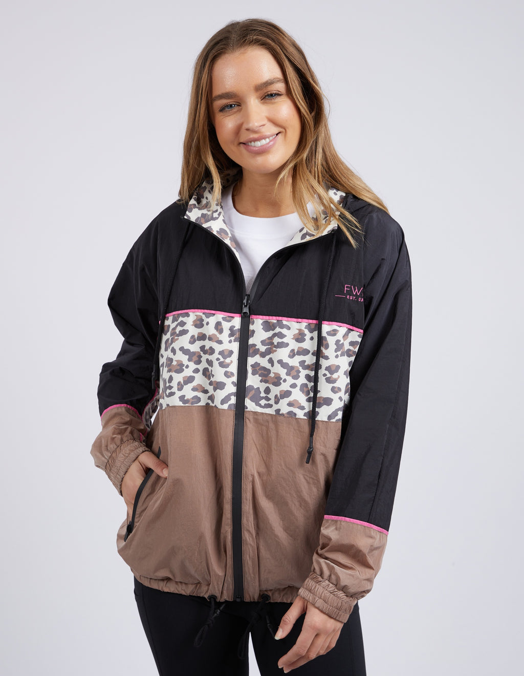 Foxwood Animal Spray Jacket - Multi