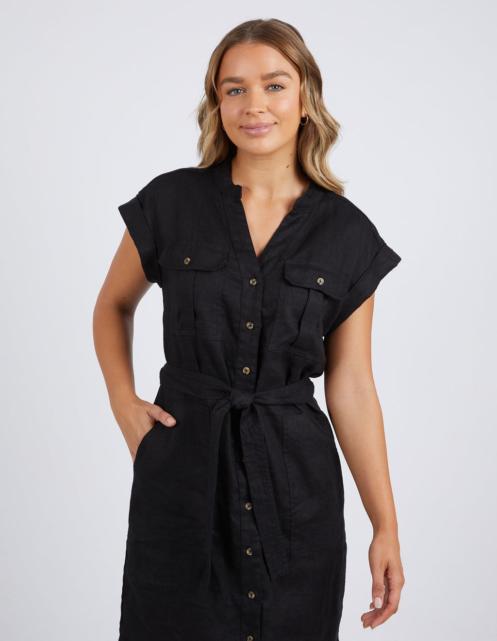 Foxwood Harlow Dress - Black