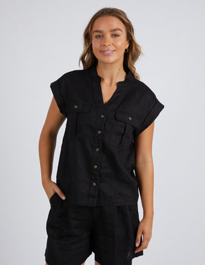 Foxwood Harlow Shirt - Black