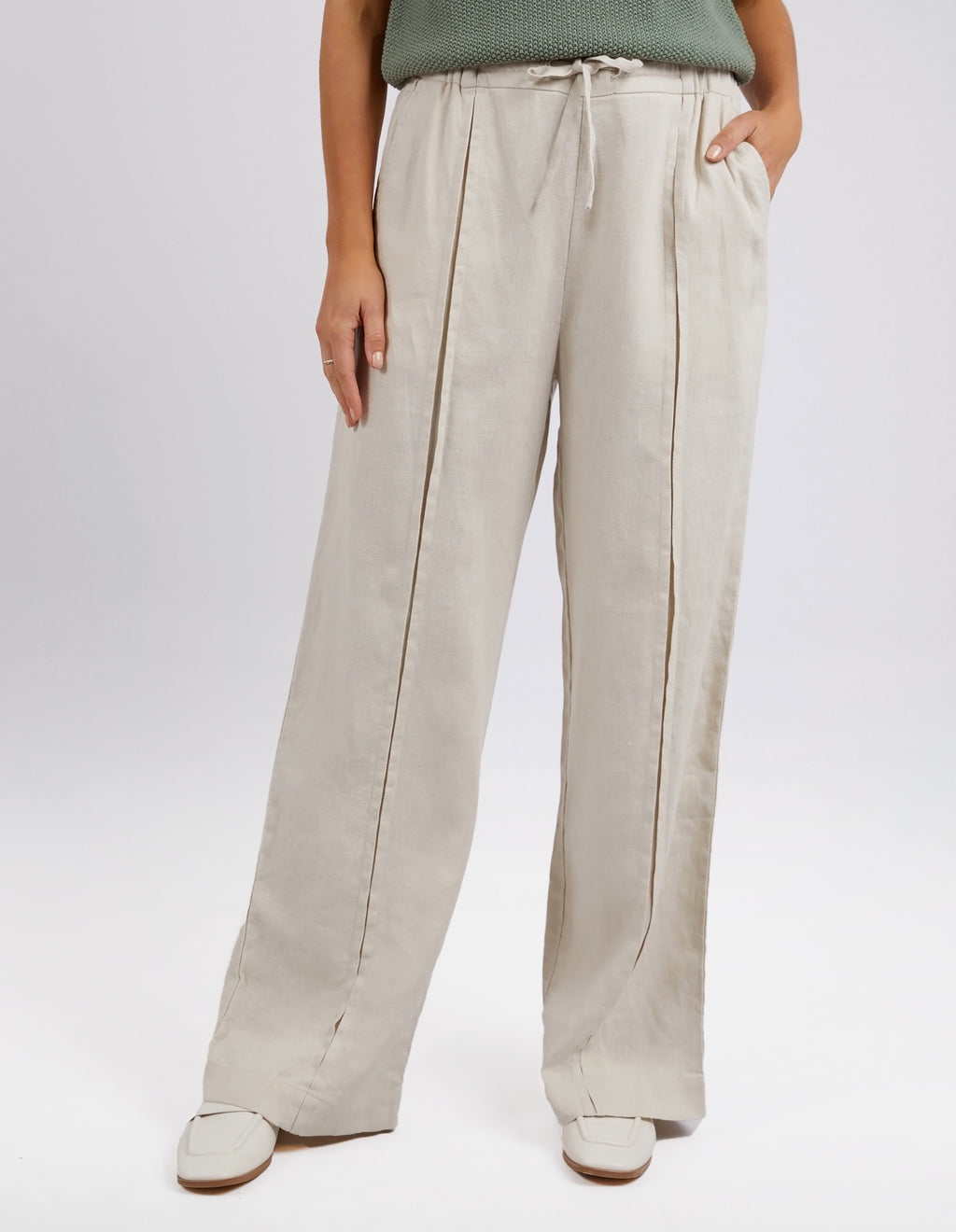 Foxwood Naples Pant - Bone