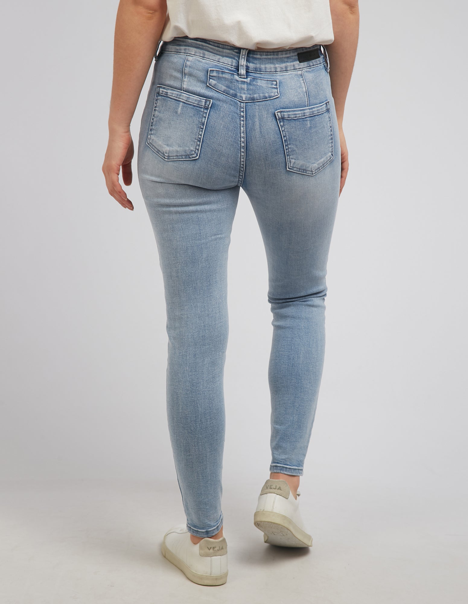 Foxwood City Jean - Light Blue