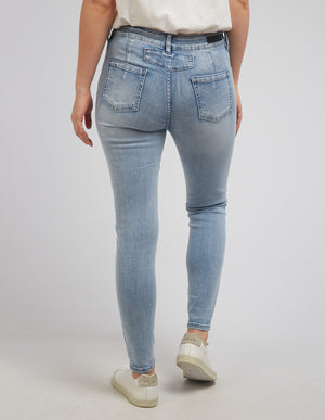 Foxwood City Jean - Light Blue