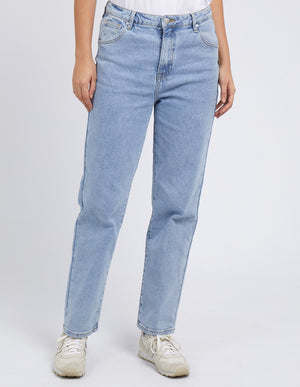 Foxwood Enmore Wide Leg Jean - Light Blue