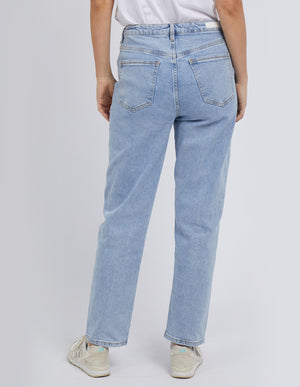 Foxwood Enmore Wide Leg Jean - Light Blue