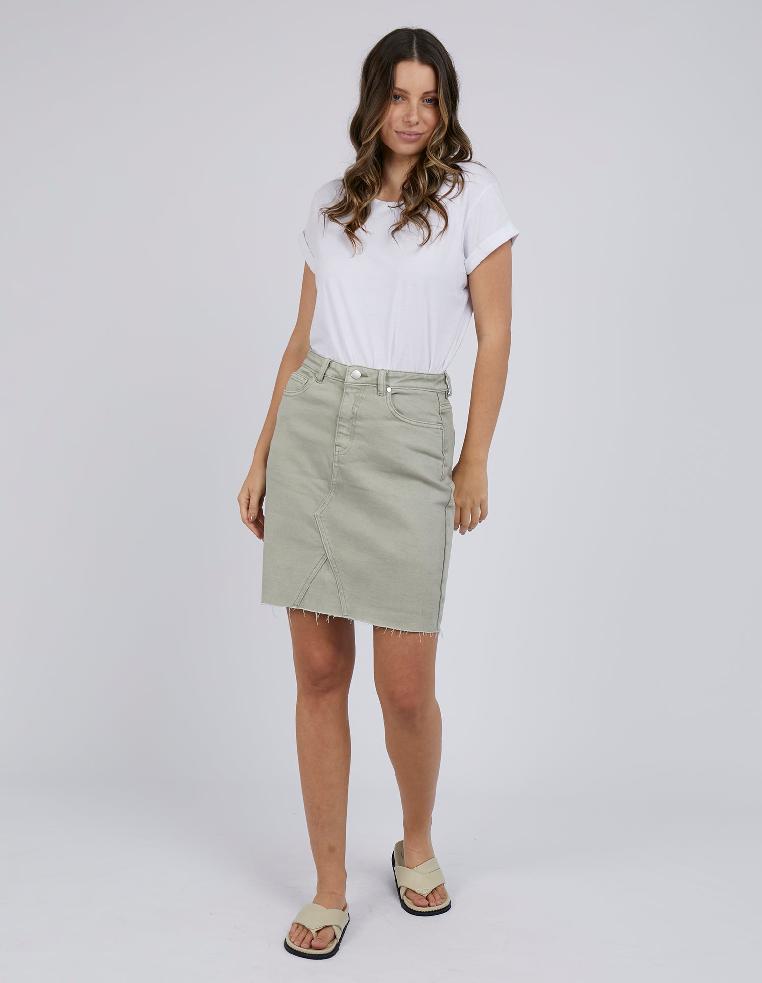 Foxwood Belle Skirt - Sage