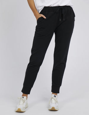 Foxwood Lazy Days Track Pant - Black