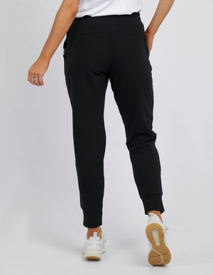 Foxwood Lazy Days Track Pant - Black