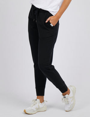 Foxwood Lazy Days Track Pant - Black