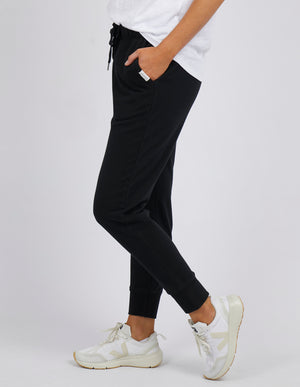 Foxwood Lazy Days Track Pant - Black