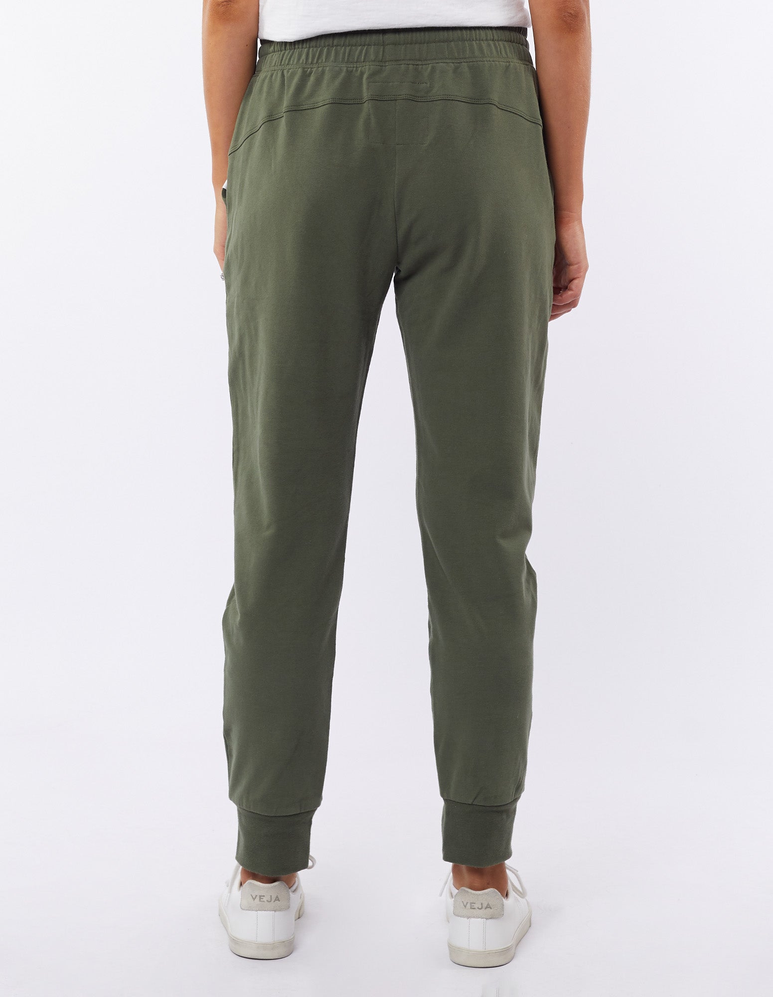 Foxwood Lazy Days Track Pant - Khaki