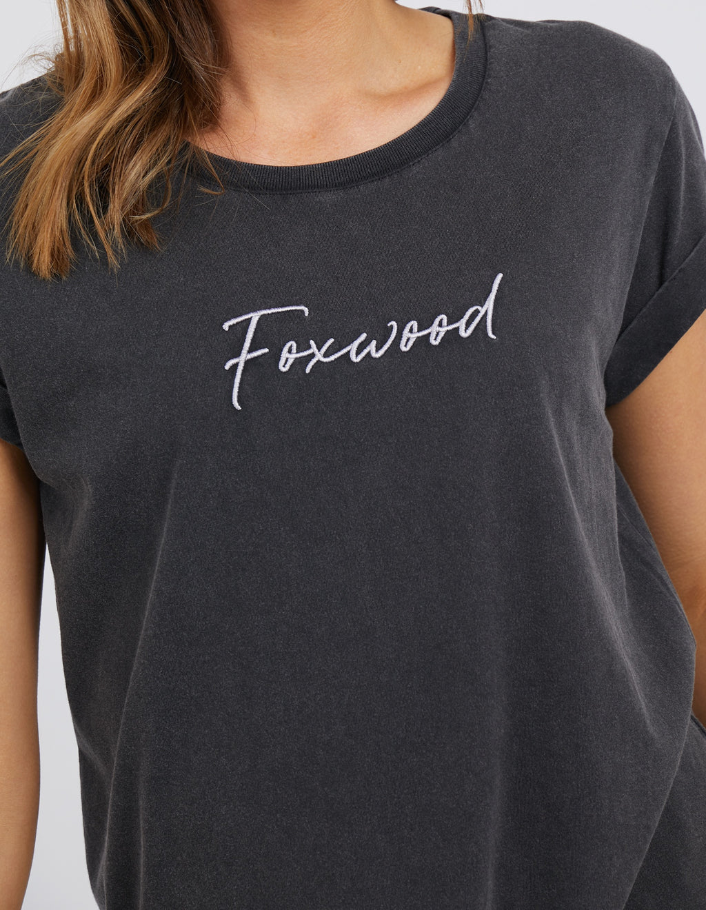 Foxwood Signature Tee - Black