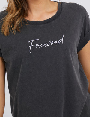 Foxwood Signature Tee - Black