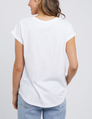 Foxwood Signature Tee - White