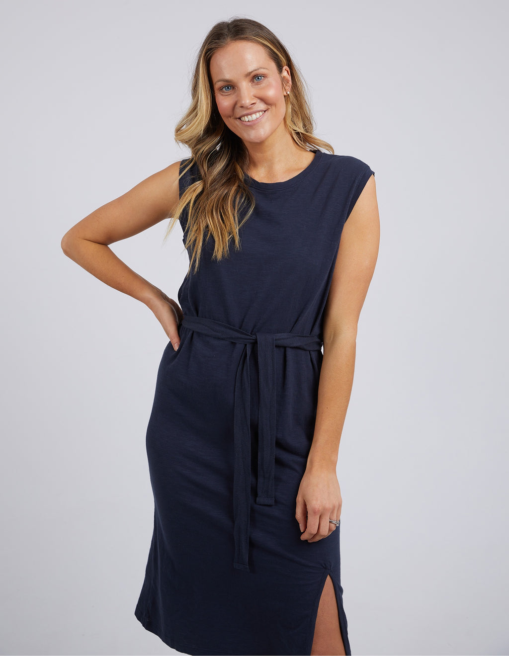 Foxwood Bondi Dress - Dark Sapphire