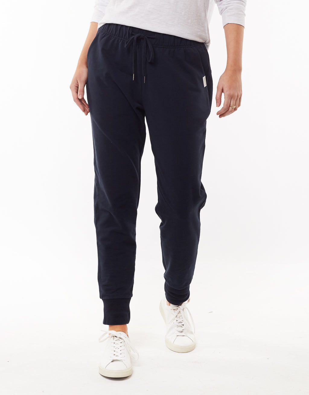 Foxwood Lazy Days Track Pant - Navy