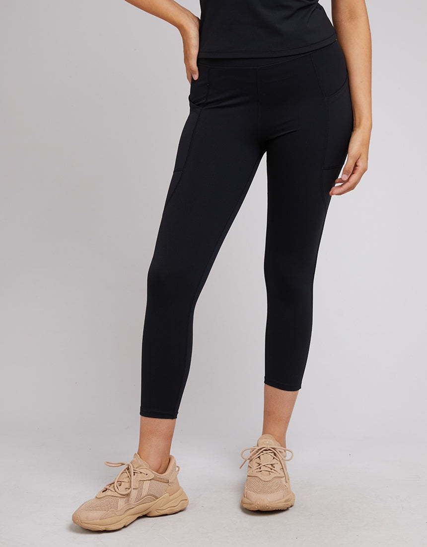 All About Eve Active 7/8 Legging - Black