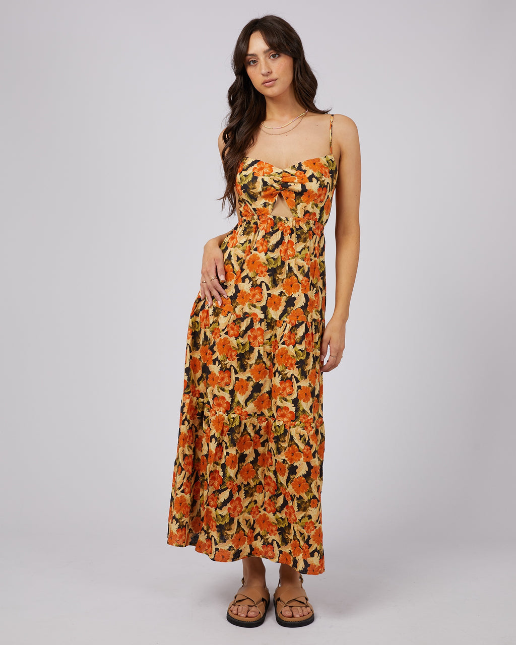 All About Eve Margot Floral Maxi Dress - Print