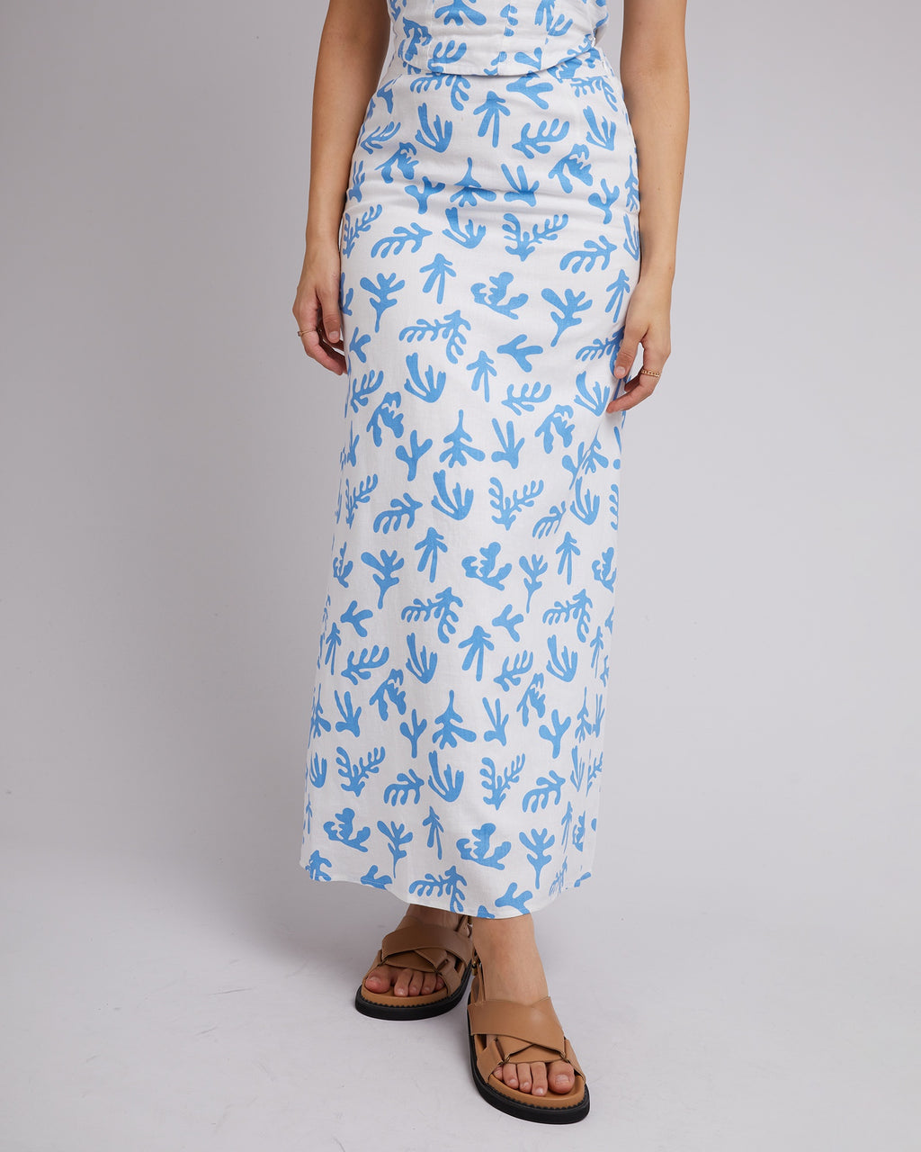 All About Eve Zimi Maxi Skirt - Print