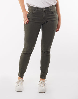 Foxwood City Jean - Khaki