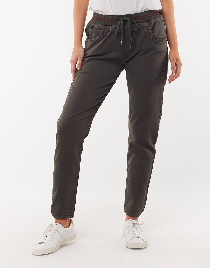 Foxwood Sylvia Jogger - Khaki