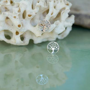 Earrings Tree Of Life Stud